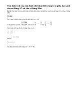 Bài 56 trang 30 sgk toán 7 tập 1