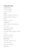 Bài 23 trang 12 sgk toán 8 tập 1