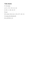 Bài 93 trang 95 sgk toán 6 tập 1