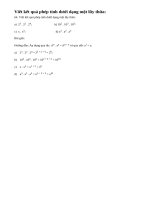 Bài 64 trang 28 sgk toán 6 tập 1