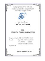 Xây dựng ứng dụng chia sẻ file