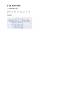 Bài 72 trang 32 sgk toán 8 tập 1