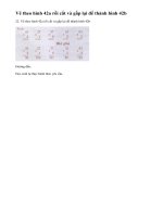 Bài 22 trang 109 sgk toán lớp 8 - tập 2