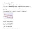 Bài 61 trang 83 sgk toán lớp 7- tập 2