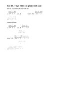 Bài 43 trang 54 sách giáo khoa toán 8 tập 1