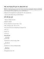 Bài 77 trang 37 sgk toán 7 - tập 1