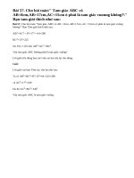 Bài 57 trang 131 - Sách giáo khoa toán 7 tập 1