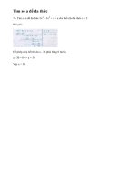 Bài 74 trang 32 sgk toán 8 tập 1