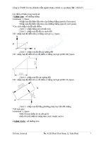 lệnh cơ bản trong autocad