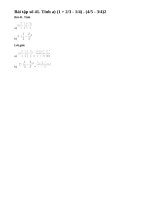 Bài 41 trang 23 sgk toán 7 tập 1