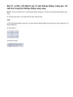 Bài 51 trang 101 - Sách giáo khoa toán 7 tập 1