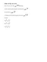 Bài 39 trang 23 sgk toán 7 tập 1