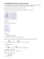 Bài 46 trang 123 sgk toán lớp 8 - tập 2