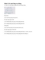 Bài 33 trang 115 sgk toán lớp 8 - tập 2