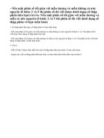 Lý thuyết Số thập phân hữu hạn. Số thập phân vô hạn tuần hoàn