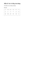 Bài 86 trang 93 sgk toán 6 tập 1