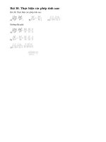 Bài 38 trang 52 sách giáo khoa toán 8 tập 1