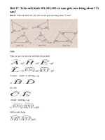 Bài 37 trang 123 - Sách giáo khoa toán 7 tập 1