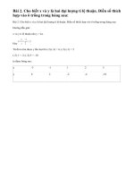 Bài 2 trang 54 sách giáo khoa toán 7 tập 1