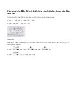 Bài 24 trang 66 sgk toán lớp 7- tập 2