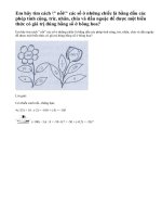 Bài 15 trang 12 sgk toán 7 tập 1