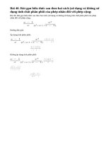 Bài 40 trang 53 sách giáo khoa toán 8 tập 1