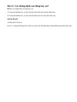 Bài 15 trang 75 sgk toán lớp 9 tập 2