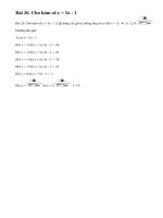 Bài 26 trang 64 sách giáo khoa toán 7 tập 1