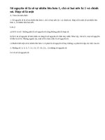 Lý thuyết số nguyên tố. Hợp số. Bảng số nguyên tố