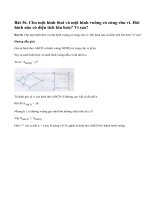 Bài 36 trang 129 sgk toán lớp 8 tập 1