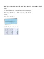 Bài 67 trang 31 sgk toán 8 tập 1