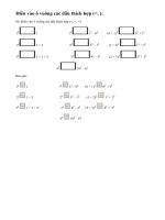 Bài 80 trang 33 sgk toán 6 tập 1