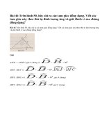 Bài 46 trang 84 - Sách giáo khoa toán 8 tập 2