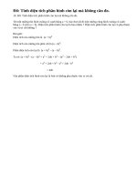 Bài 19 trang 12 sgk toán 8 tập 1