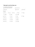 Bài 57 trang 28 sgk toán 6 tập 1