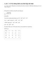 Bài 12 trang 104 sgk toán lớp 8 - tập 2