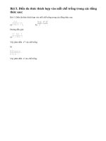 Bài 5 trang 38 sách giáo khoa toán 8 tập 1