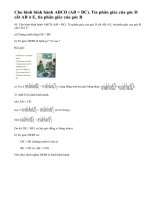 Bài 45 trang 92 sgk toán 8 tập 1