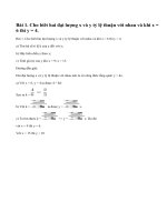 Bài 1 trang 53 sách giáo khoa toán 7 tập 1