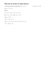 Bài 51 trang 24 sgk toán 8 tập 1