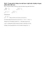 Bài 8 trang 40 sách giáo khoa toán 8 tập 1