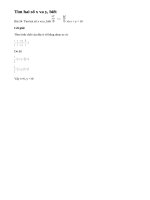 Bài 54 trang 30 sgk toán 7 tập 1