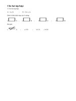 Bài 3 trang 6 sgk toán 6 tập 1