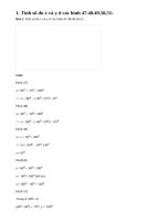 Bài 1 trang 107 - Sách giáo khoa toán 7 tập 1