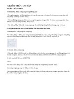 Lý thuyết hình hộp chữ nhật (tiếp theo)