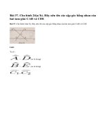 Bài 37 trang 95 - Sách giáo khoa toán 7 tập 1