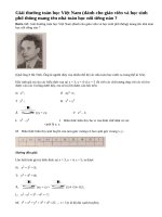 Bài 6 trang 28 sgk toán 7 - tập 2