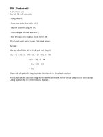 Bài 4 trang 5 sgk toán 8 tập 1.