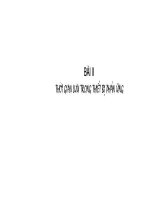 Slide Thiết bị phản ứng trong Công nghệ hóa học  Bài 2