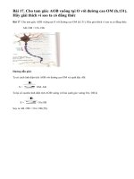 Bài 17 trang 121 sgk toán lớp 8 tập 1